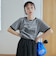 【I LOVE LA（アイラブエルエー）】アソートプリント ヴィンテージライクリンガーTシャツ