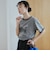 【I LOVE LA（アイラブエルエー）】アソートプリント ヴィンテージライクリンガーTシャツ