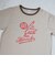 【I LOVE LA（アイラブエルエー）】アソートプリント ヴィンテージライクリンガーTシャツ