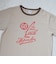 【I LOVE LA（アイラブエルエー）】アソートプリント ヴィンテージライクリンガーTシャツ