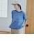 【I LOVE LA（アイラブエルエー）】アソートプリント ヴィンテージライクリンガーTシャツ