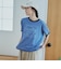 【I LOVE LA（アイラブエルエー）】アソートプリント ヴィンテージライクリンガーTシャツ