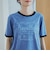 【I LOVE LA（アイラブエルエー）】アソートプリント ヴィンテージライクリンガーTシャツ