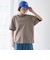 【接触冷感】マルチボーダー ラグランリンガーTシャツ