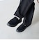 〈MENS〉スエード調 スニーカーソールローファー