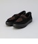 〈MENS〉スエード調 スニーカーソールローファー