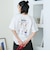 【MICKEY（ミッキー）/別注】アソートロゴプリント 半袖ユニTシャツ（WEB限定サイズあり）