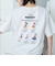 【MICKEY（ミッキー）/別注】アソートロゴプリント 半袖ユニTシャツ（WEB限定サイズあり）