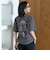 【MICKEY（ミッキー）/別注】アソートロゴプリント 半袖ユニTシャツ（WEB限定サイズあり）