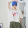 【MICKEY（ミッキー）/別注】アソートロゴプリント 半袖ユニTシャツ（WEB限定サイズあり）