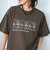 【MICKEY（ミッキー）/別注】アソートロゴプリント 半袖ユニTシャツ（WEB限定サイズあり）