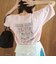 【MICKEY（ミッキー）/別注】アソートロゴプリント 半袖ユニTシャツ（WEB限定サイズあり）
