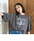 【MICKEY（ミッキー）/別注】ミッキー＆ミニー 袖フリル半袖Tシャツ
