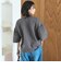 【MICKEY（ミッキー）/別注】ミッキー＆ミニー 袖フリル半袖Tシャツ