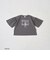 【MICKEY（ミッキー）/別注】ミッキー＆ミニー 袖フリル半袖Tシャツ