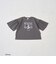 【MICKEY（ミッキー）/別注】ミッキー＆ミニー 袖フリル半袖Tシャツ