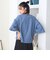 【MICKEY（ミッキー）/別注】ミッキー＆ミニー 袖フリル半袖Tシャツ