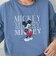 【MICKEY（ミッキー）/別注】ミッキー＆ミニー 袖フリル半袖Tシャツ