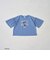 【MICKEY（ミッキー）/別注】ミッキー＆ミニー 袖フリル半袖Tシャツ