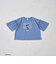 【MICKEY（ミッキー）/別注】ミッキー＆ミニー 袖フリル半袖Tシャツ