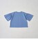 【MICKEY（ミッキー）/別注】ミッキー＆ミニー 袖フリル半袖Tシャツ