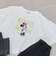 【MICKEY（ミッキー）/別注】ミッキー＆ミニー 袖フリル半袖Tシャツ