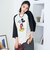 【MICKEY（ミッキー）/別注】ミッキープリント オーバーサイズラグランTシャツ
