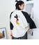 【MICKEY（ミッキー）/別注】ミッキープリント オーバーサイズラグランTシャツ