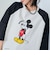 【MICKEY（ミッキー）/別注】ミッキープリント オーバーサイズラグランTシャツ
