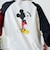 【MICKEY（ミッキー）/別注】ミッキープリント オーバーサイズラグランTシャツ