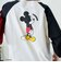 【MICKEY（ミッキー）/別注】ミッキープリント オーバーサイズラグランTシャツ