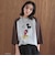 【MICKEY（ミッキー）/別注】ミッキープリント オーバーサイズラグランTシャツ