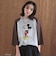 【MICKEY（ミッキー）/別注】ミッキープリント オーバーサイズラグランTシャツ