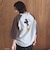 【MICKEY（ミッキー）/別注】ミッキープリント オーバーサイズラグランTシャツ