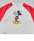 【MICKEY（ミッキー）/別注】ミッキープリント オーバーサイズラグランTシャツ