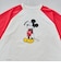 【MICKEY（ミッキー）/別注】ミッキープリント オーバーサイズラグランTシャツ