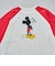 【MICKEY（ミッキー）/別注】ミッキープリント オーバーサイズラグランTシャツ