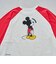 【MICKEY（ミッキー）/別注】ミッキープリント オーバーサイズラグランTシャツ