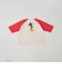 【MICKEY（ミッキー）/別注】ミッキープリント オーバーサイズラグランTシャツ