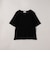 シアーメッシュ フロッキーストライプ半袖Tシャツ
