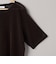 シアーメッシュ フロッキーストライプ半袖Tシャツ