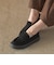 ＜WOMENS＞スエード調 スニーカーソールローファー