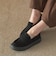 ＜WOMENS＞スエード調 スニーカーソールローファー