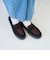 ＜WOMENS＞スエード調 スニーカーソールローファー