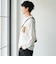 【Tough&Soft】布帛ポケット付き長袖Tシャツ