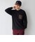 【Tough&Soft】布帛ポケット付き長袖Tシャツ