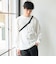 【Tough&Soft】天竺coenロゴ刺繍入り無地長袖Tシャツ