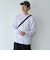 【Tough&Soft】天竺coenロゴ刺繍入り無地長袖Tシャツ