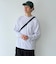 【Tough&Soft】天竺coenロゴ刺繍入り無地長袖Tシャツ