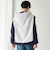 【Tough&Soft】天竺coenロゴ刺繍入り無地長袖Tシャツ